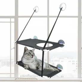 Double Layer Window Cat Hammock Summer Pet Bed