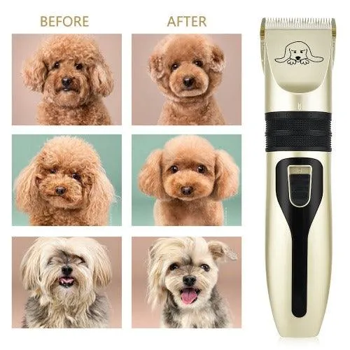 Electric Puppy Clipper
