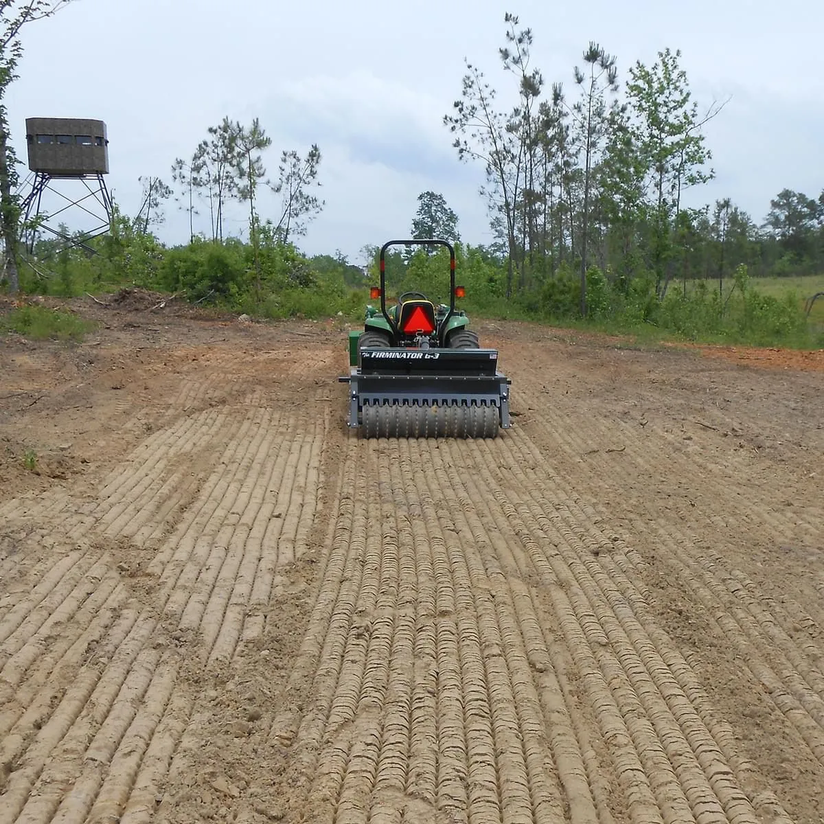 Firminator ATV - UTV Model | G3 Disks, Seeder & Cultipacker | Foot Plot Planter
