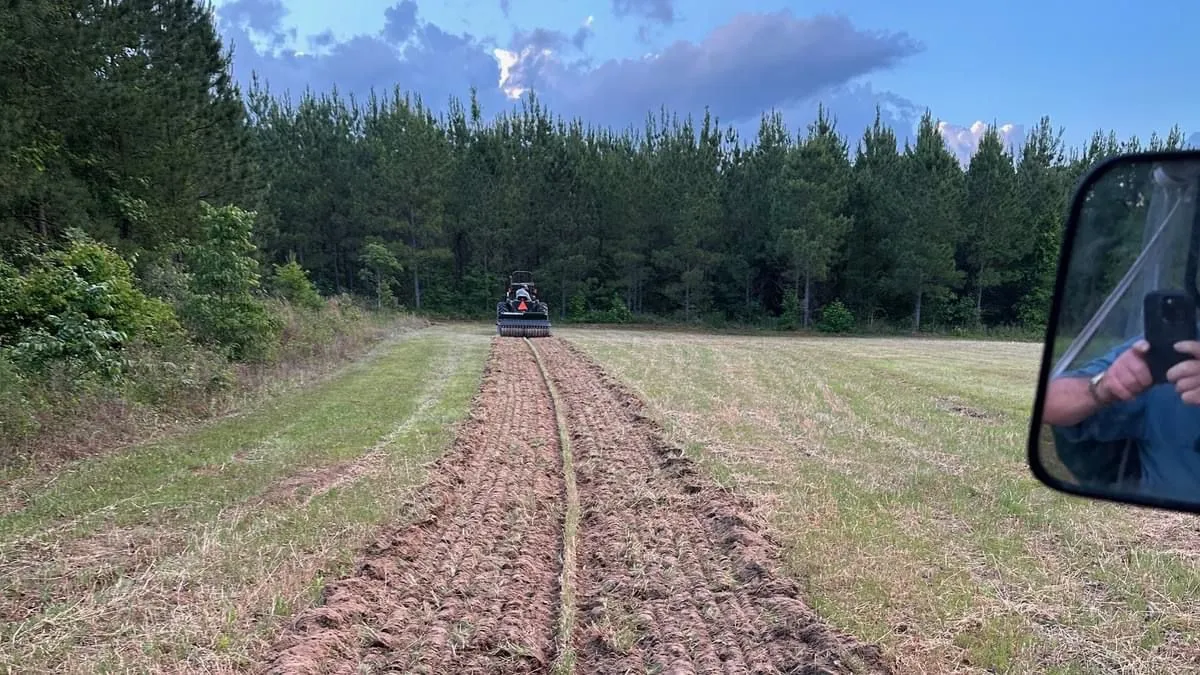 Firminator ATV - UTV Model | G3 Disks, Seeder & Cultipacker | Foot Plot Planter
