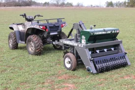 Firminator ATV - UTV Model | G3 Disks, Seeder & Cultipacker | Foot Plot Planter