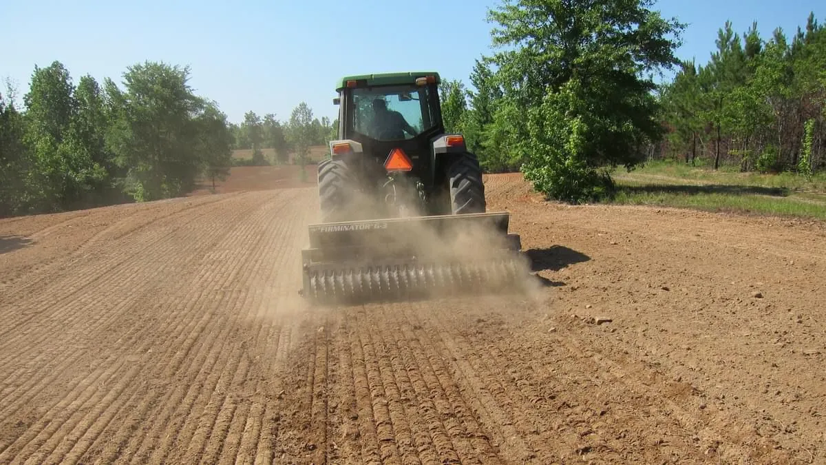 Firminator ATV - UTV Model | G3 Disks, Seeder & Cultipacker | Foot Plot Planter