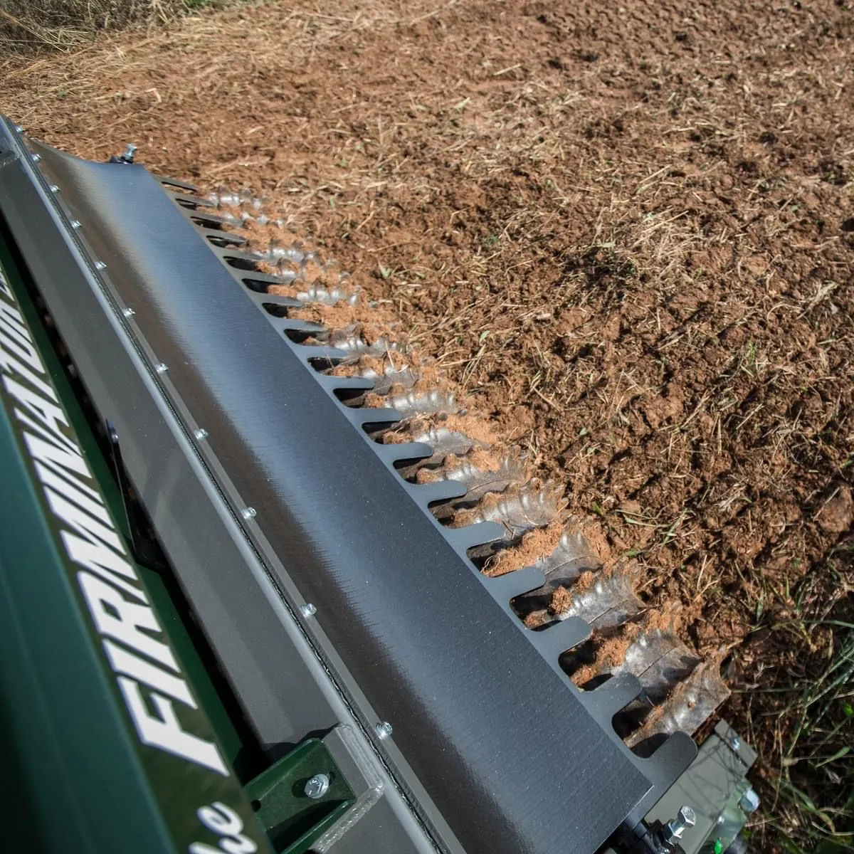 Firminator ATV - UTV Model | G3 Disks, Seeder & Cultipacker | Foot Plot Planter