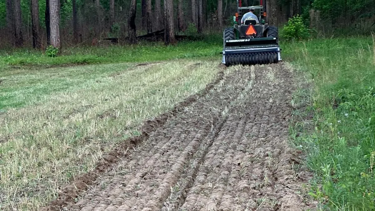 Firminator ATV - UTV Model | G3 Disks, Seeder & Cultipacker | Foot Plot Planter