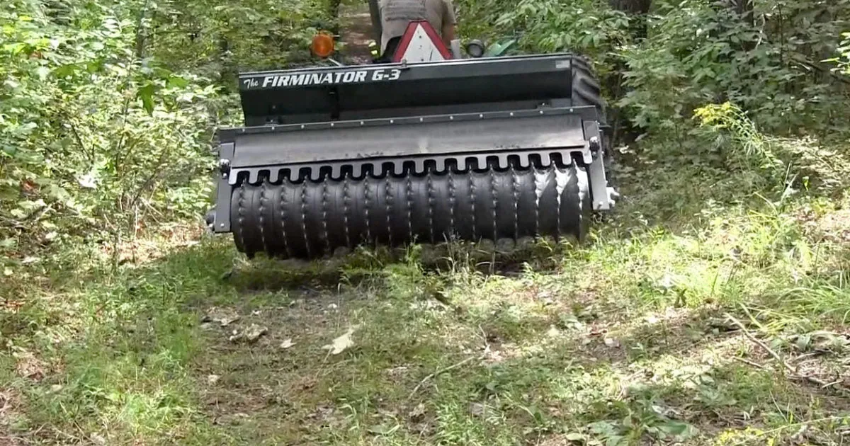 Firminator G3 Planter 4ft, 5ft, 6ft & 8ft | 3 in 1 Food Plot Implement | 3pt Planter For Tractor | Disks, Seeder & Cultipacker