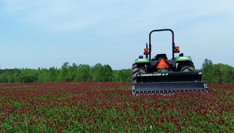 Firminator G3 Planter 4ft, 5ft, 6ft & 8ft | 3 in 1 Food Plot Implement | 3pt Planter For Tractor | Disks, Seeder & Cultipacker