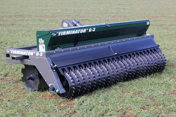 Firminator G3 Planter 4ft, 5ft, 6ft & 8ft | 3 in 1 Food Plot Implement | 3pt Planter For Tractor | Disks, Seeder & Cultipacker