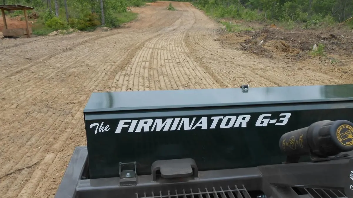 Firminator G3 Planter 4ft, 5ft, 6ft & 8ft | 3 in 1 Food Plot Implement | 3pt Planter For Tractor | Disks, Seeder & Cultipacker