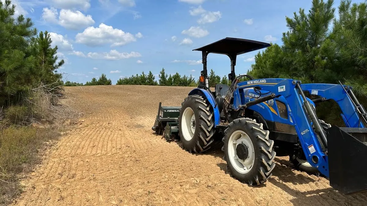 Firminator G3 Planter 4ft, 5ft, 6ft & 8ft | 3 in 1 Food Plot Implement | 3pt Planter For Tractor | Disks, Seeder & Cultipacker