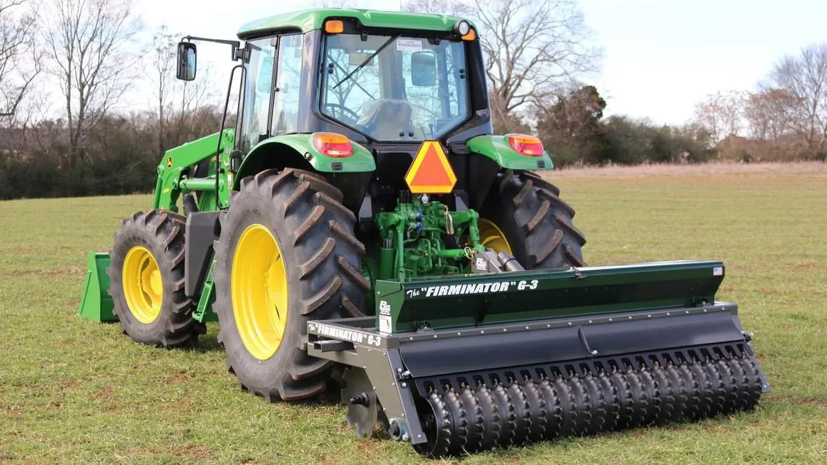 Firminator G3 Planter 4ft, 5ft, 6ft & 8ft | 3 in 1 Food Plot Implement | 3pt Planter For Tractor | Disks, Seeder & Cultipacker