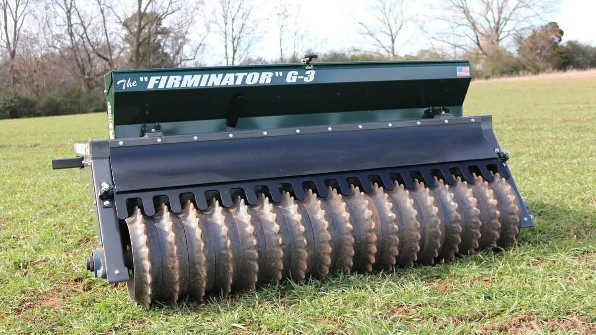Firminator G3 Planter 4ft, 5ft, 6ft & 8ft | 3 in 1 Food Plot Implement | 3pt Planter For Tractor | Disks, Seeder & Cultipacker