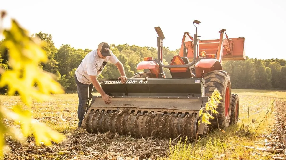 Firminator G3 Planter 4ft, 5ft, 6ft & 8ft | 3 in 1 Food Plot Implement | 3pt Planter For Tractor | Disks, Seeder & Cultipacker