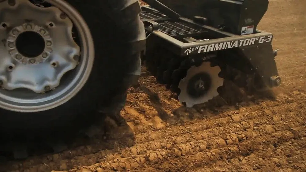 Firminator G3 Planter 4ft, 5ft, 6ft & 8ft | 3 in 1 Food Plot Implement | 3pt Planter For Tractor | Disks, Seeder & Cultipacker