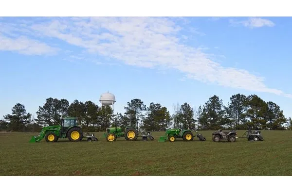 Firminator G3 Planter 4ft, 5ft, 6ft & 8ft | 3 in 1 Food Plot Implement | 3pt Planter For Tractor | Disks, Seeder & Cultipacker