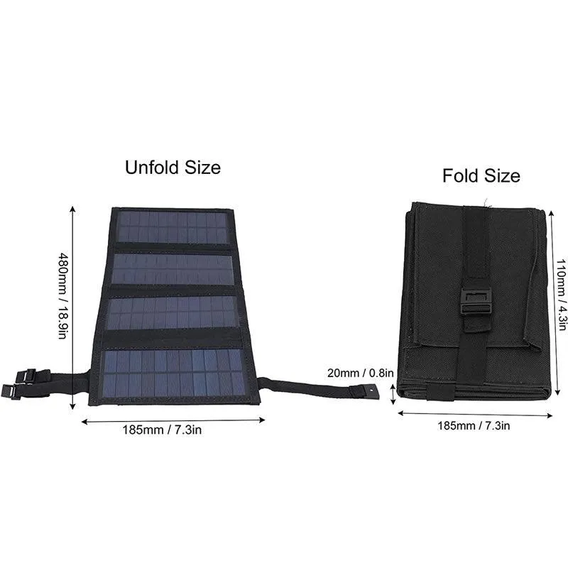 Foldable Solar Power Bank 1831240 - Shop Now For Best Deals