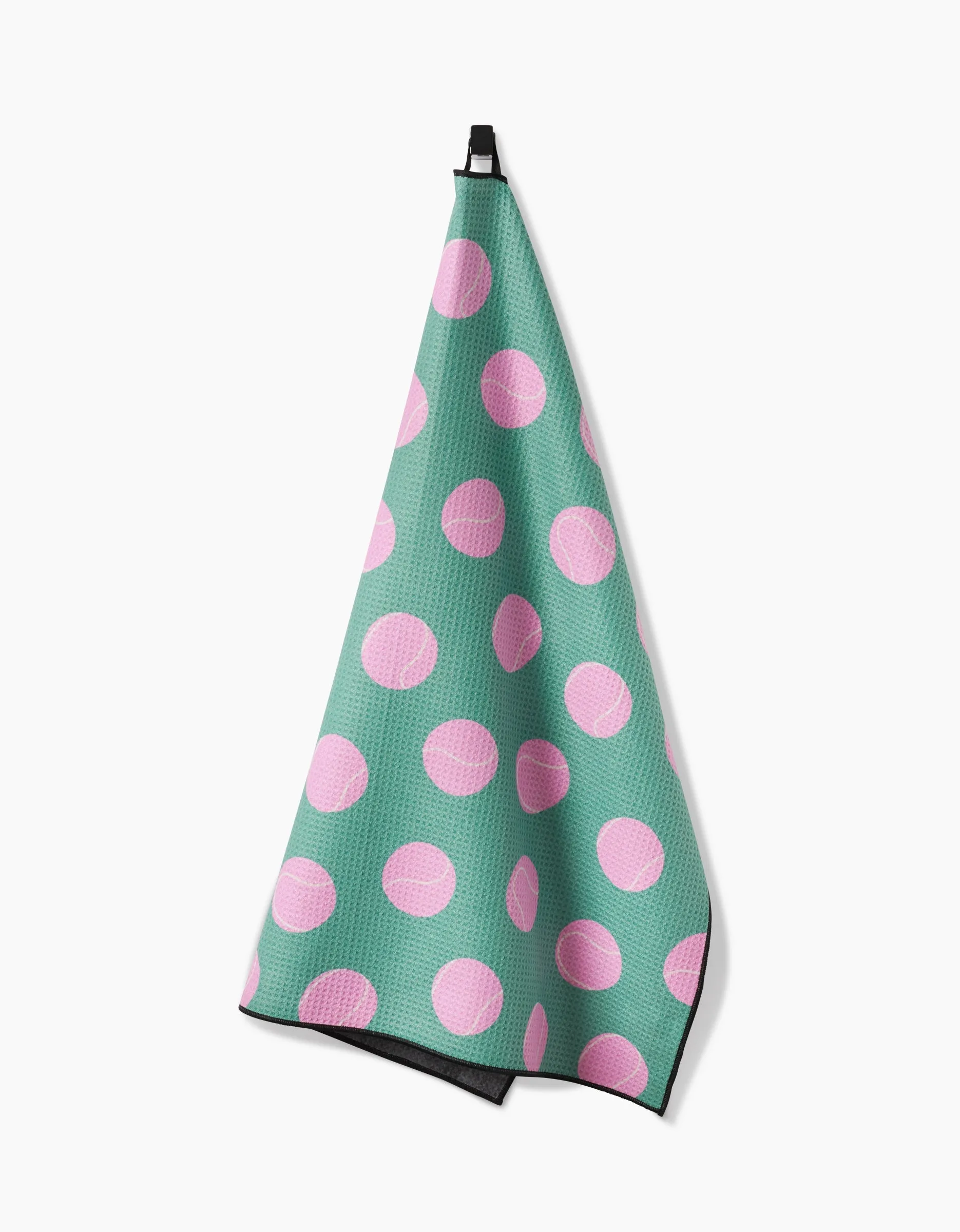 Geometry Towels Pink Ball Dog Towel