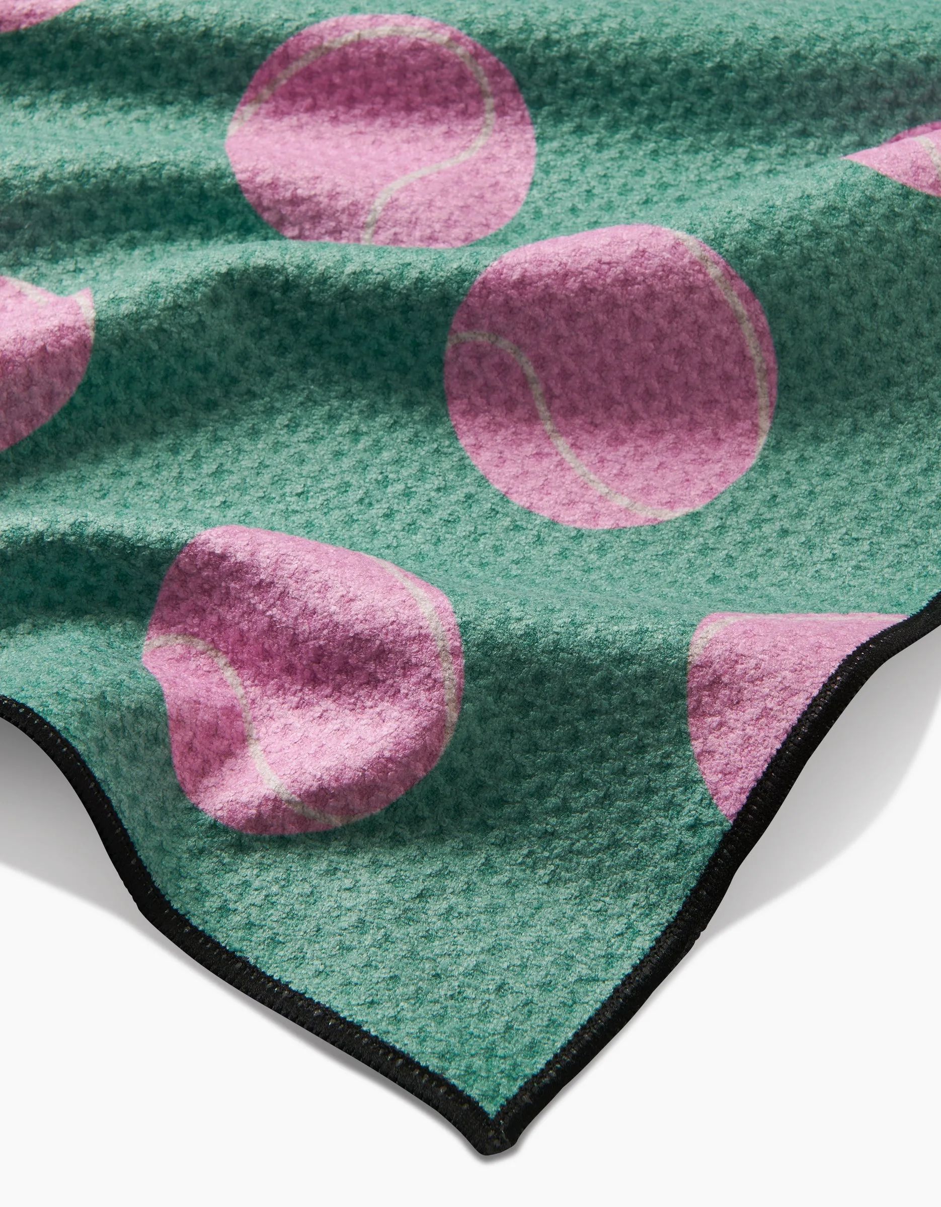 Geometry Towels Pink Ball Dog Towel