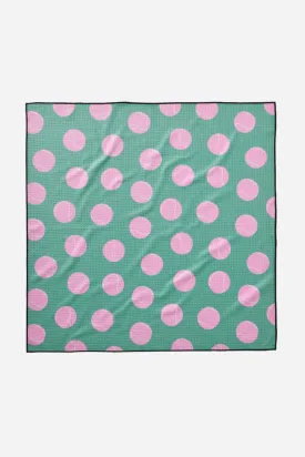 Geometry Towels Pink Ball Dog Towel