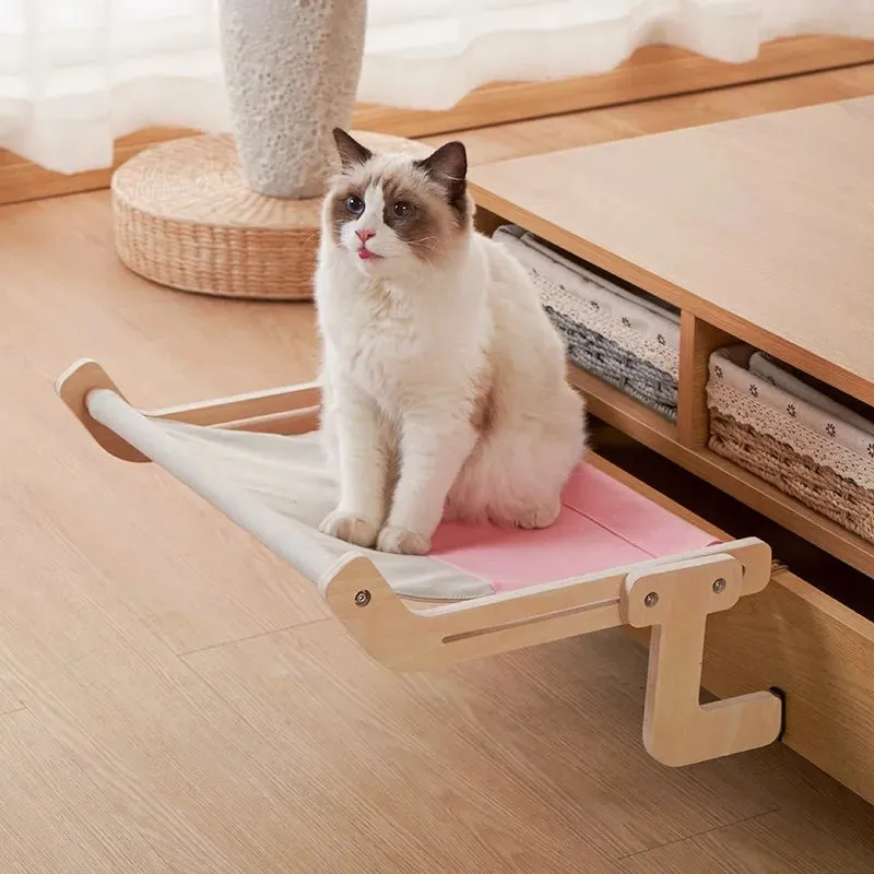 Hanging Cat Bed & Window Hammock