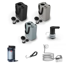 HydroTrek Outdoor Water Kit