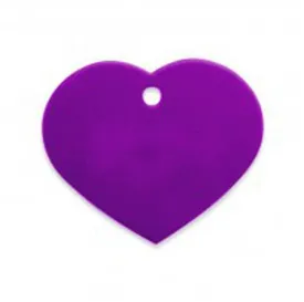ID Tag - Large Purple Heart