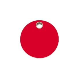 ID Tag - Small Red Circle