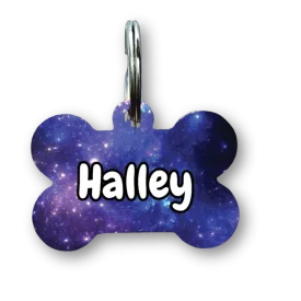 In The Sky Bone Dog Tag