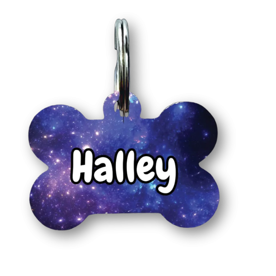 In The Sky Bone Dog Tag