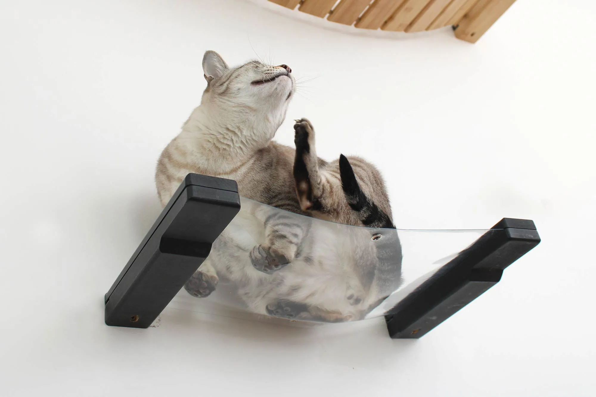 Invisible Cat Wall Hammock