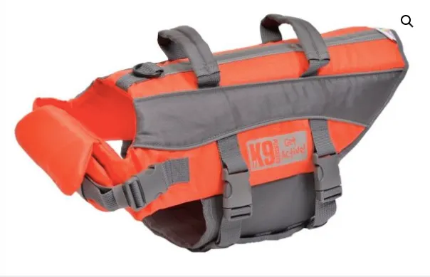 K9 Pursuits Dog Life Jacket