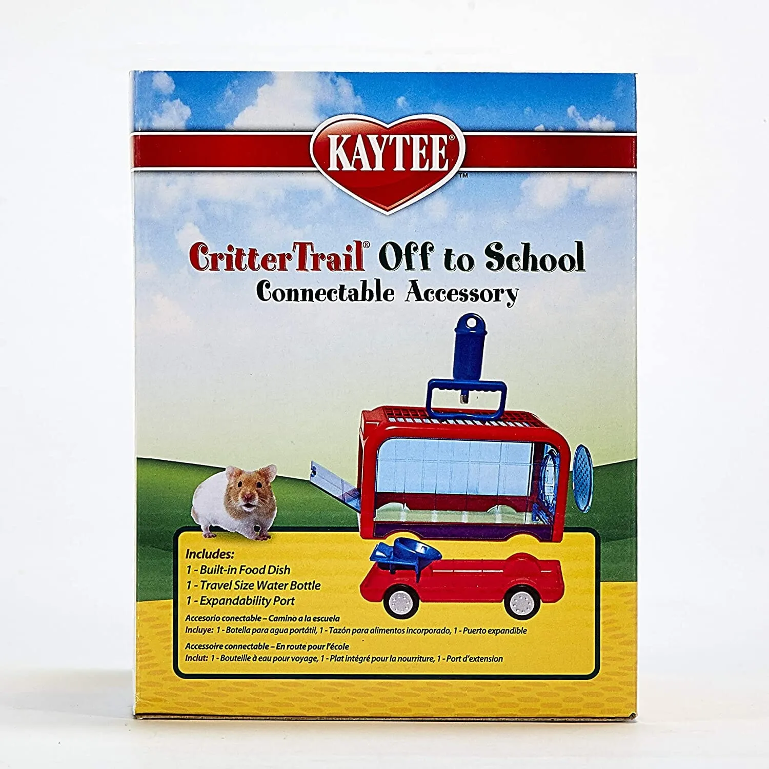 Kaytee Small Animal CritterTrail Off To School - One Size