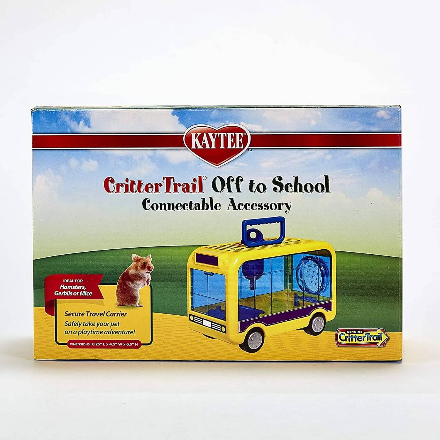 Kaytee Small Animal CritterTrail Off To School - One Size