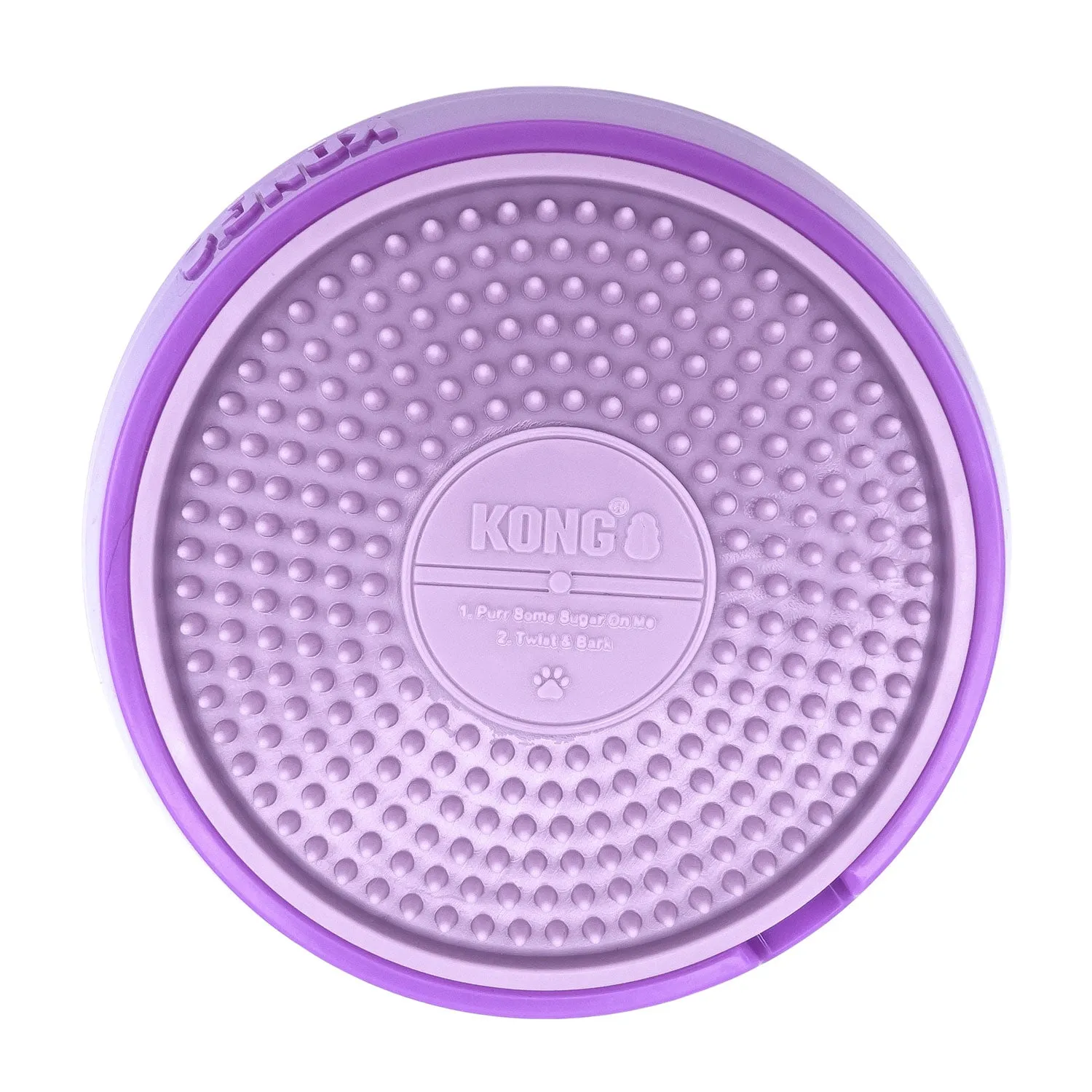 Kong Licks Spinz Bowl