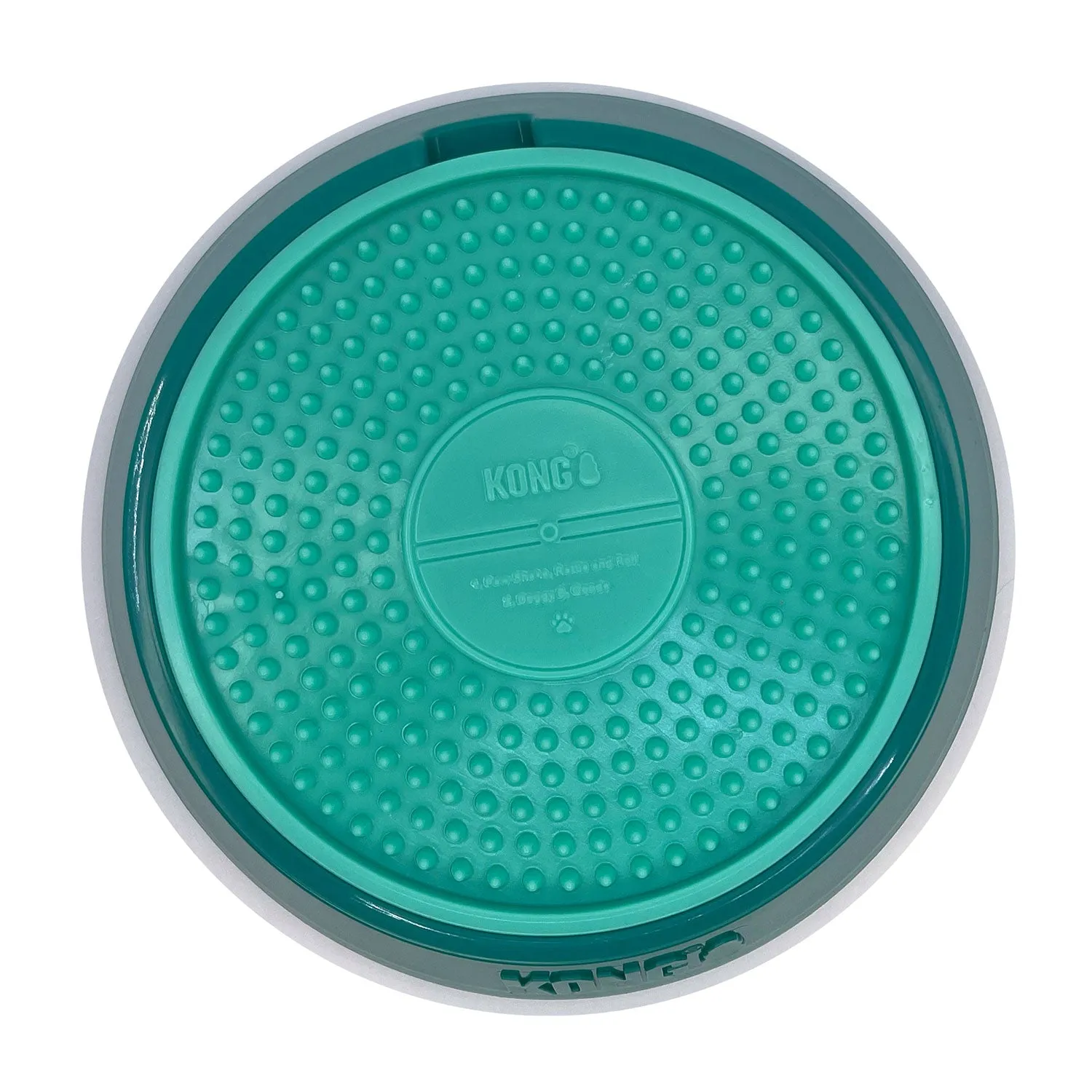 Kong Licks Spinz Bowl