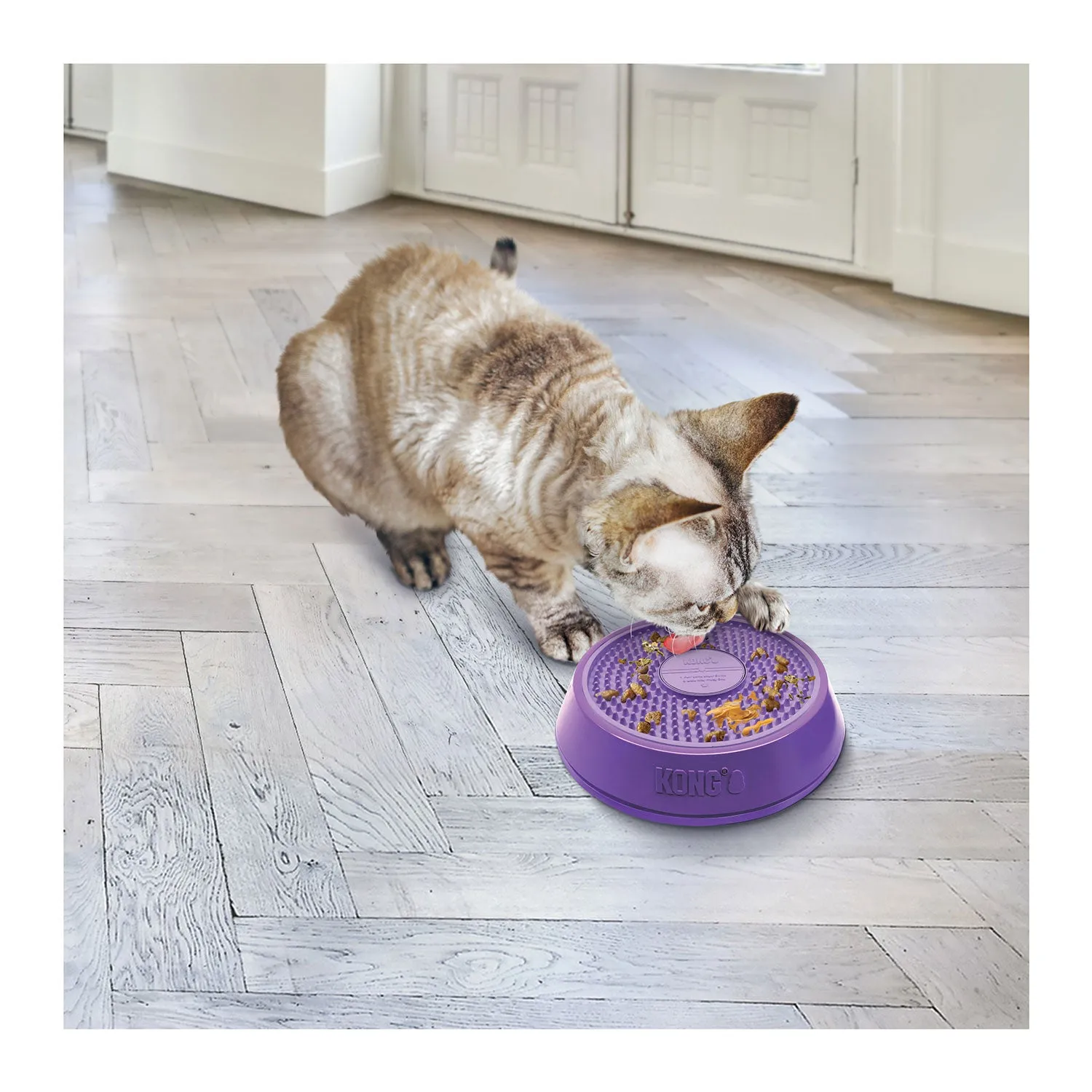 Kong Licks Spinz Bowl