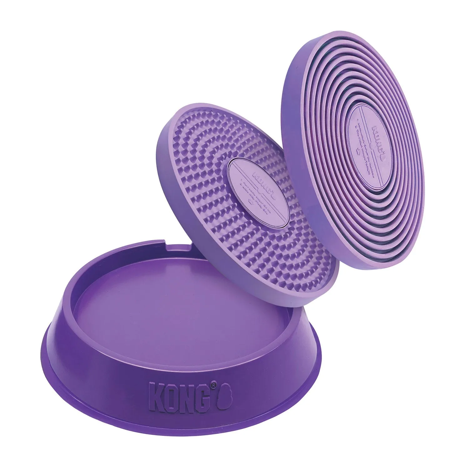 Kong Licks Spinz Bowl