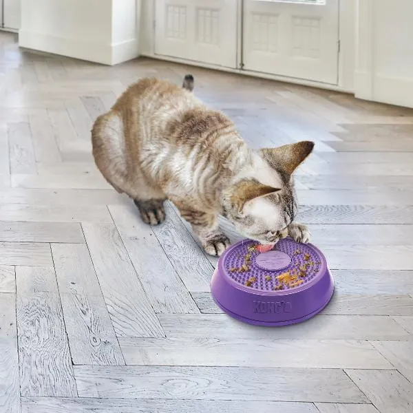 KONG Licks Spinz Cat Toy