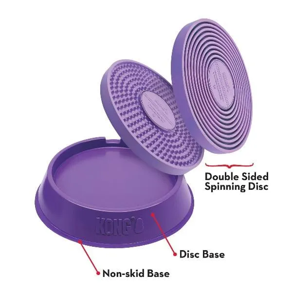 KONG Licks Spinz Cat Toy
