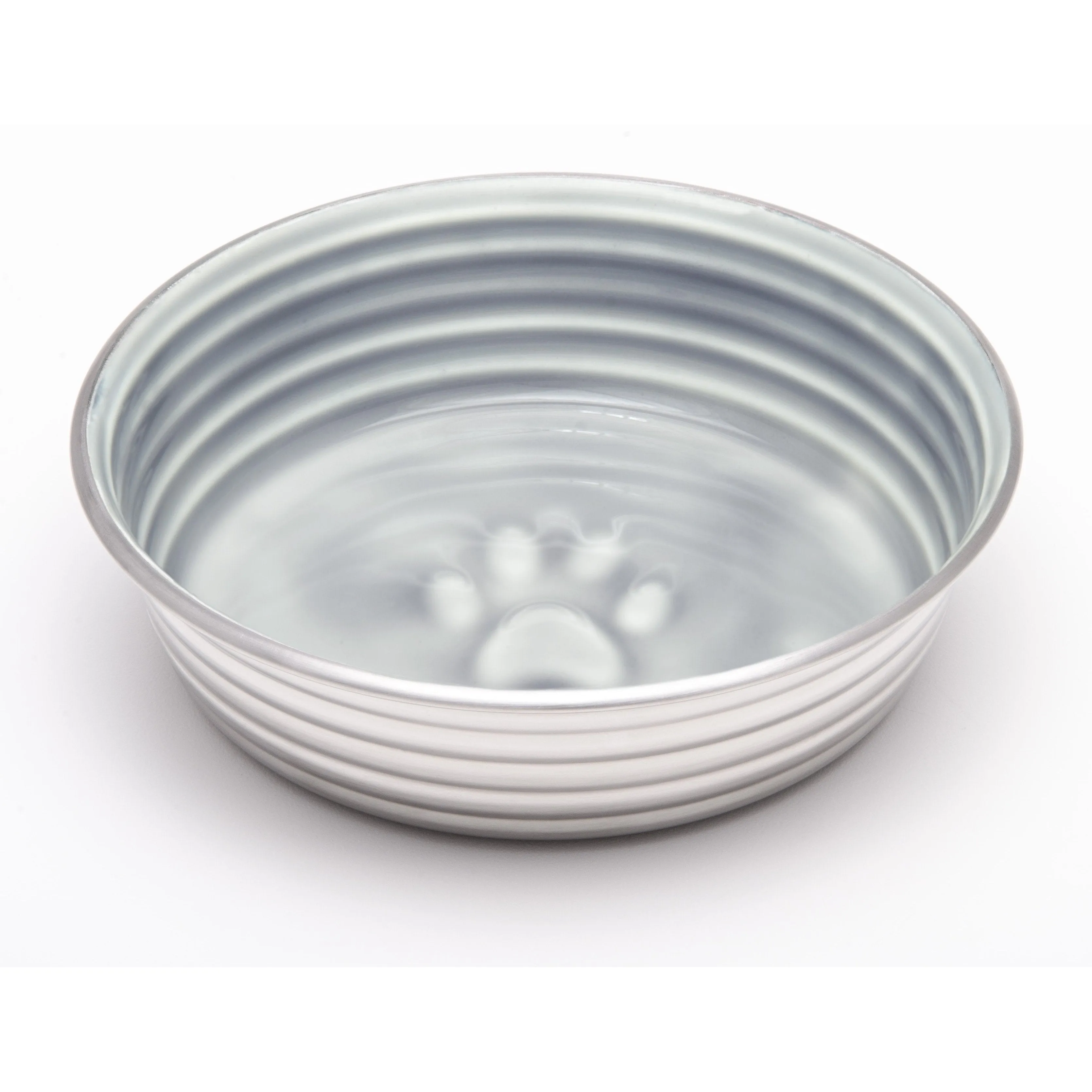 Loving Pets Le Bol Cat Bowl Parisian Grey Extra Small