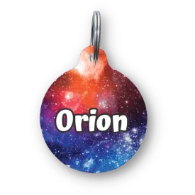 Martian Circle Pet Tag