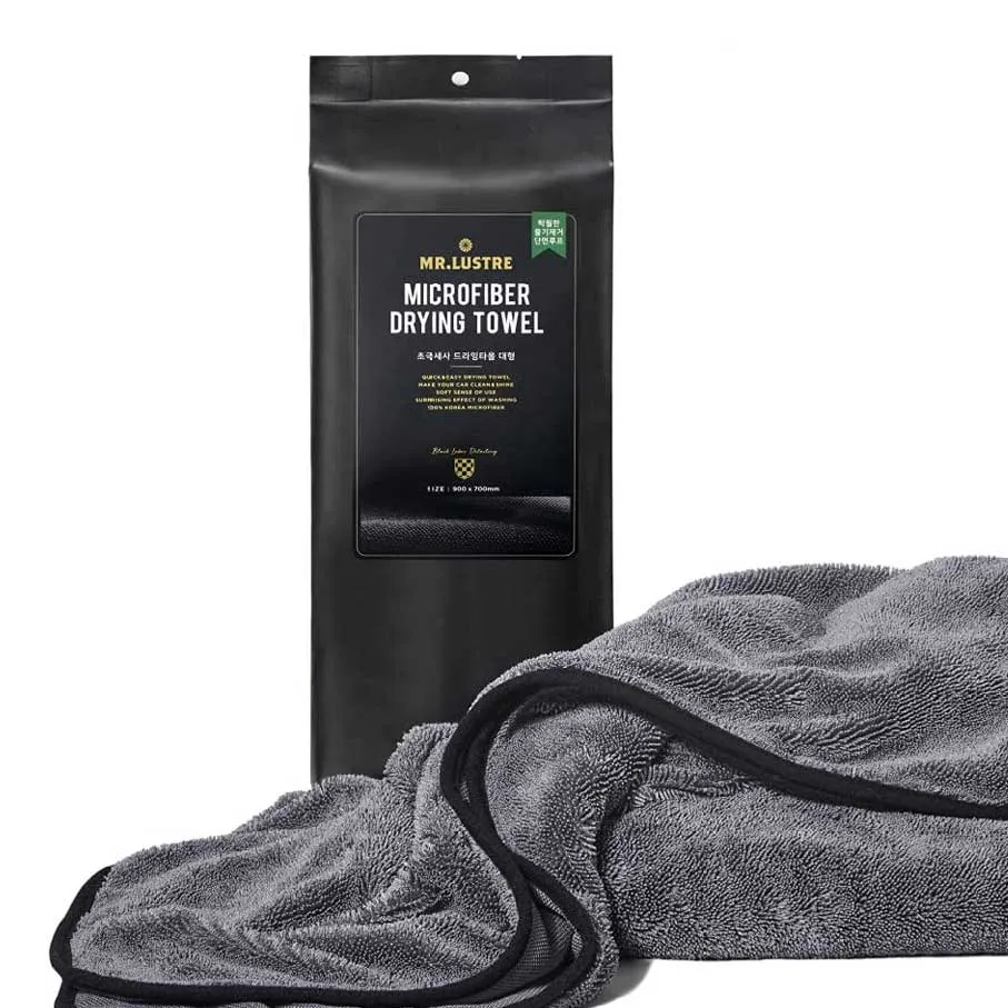 Mr Lustre - Microfiber Drying Towel