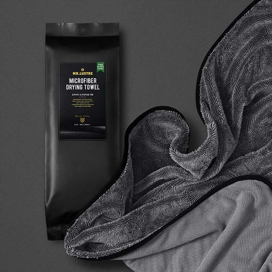 Mr Lustre - Microfiber Drying Towel