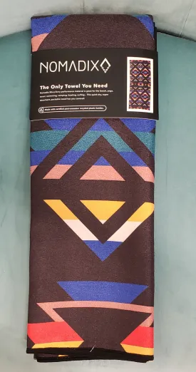 NOMADIX YOGA TOWEL CASCADES MULTI