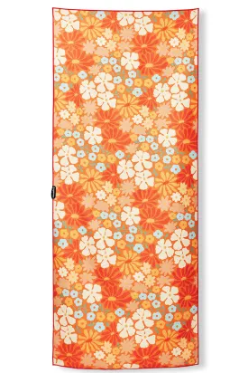 NOMADIX YOGA TOWEL HULA ORANGE NEW!