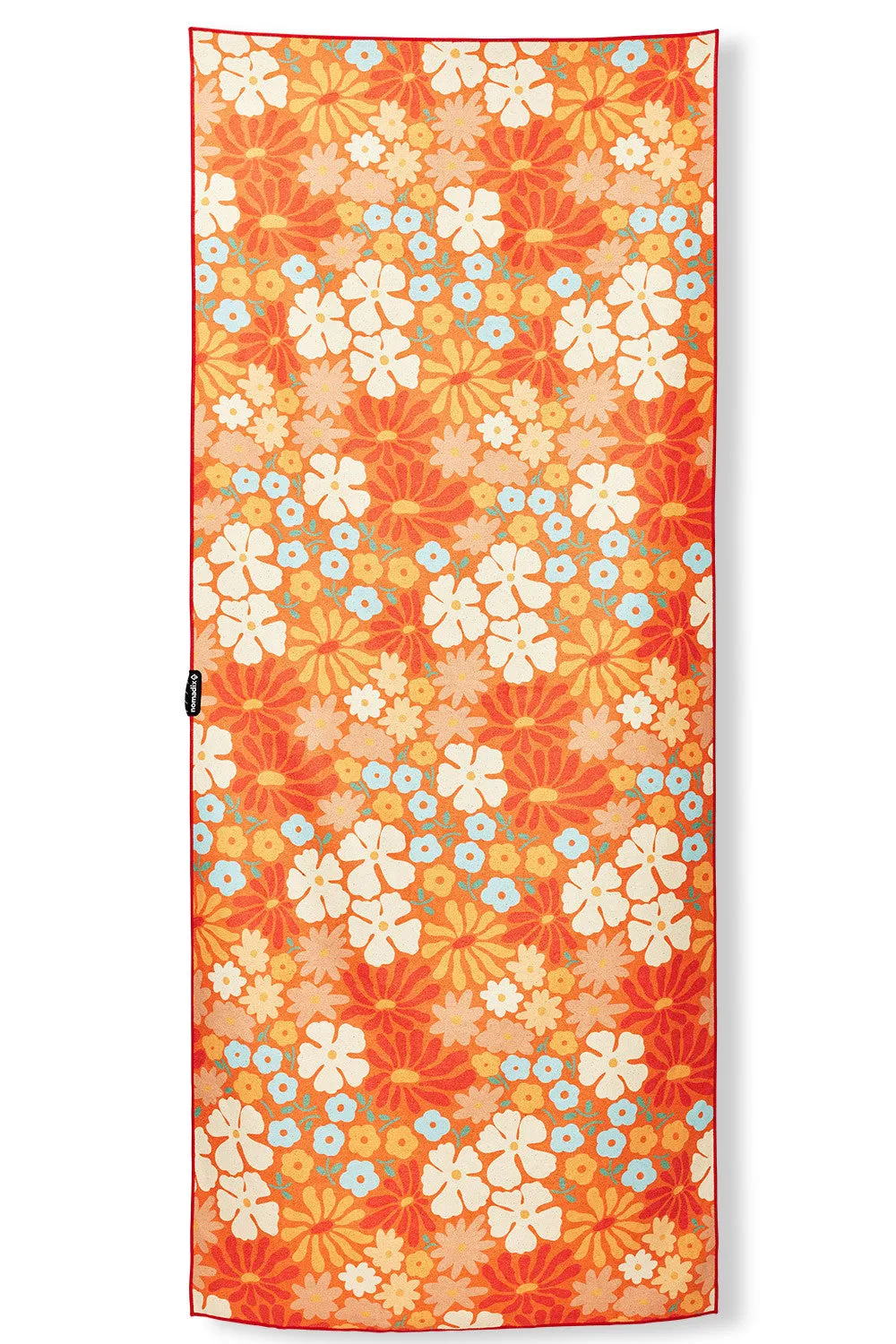 NOMADIX YOGA TOWEL HULA ORANGE NEW!