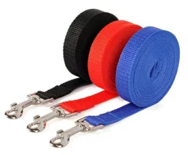 Nylon Dog Training Walking Leashes