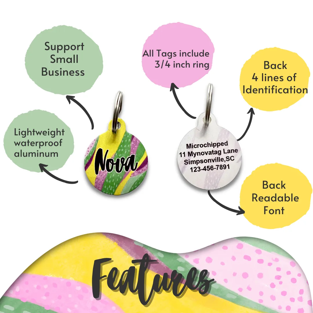 Official Treat Tester Funny Dog Tag