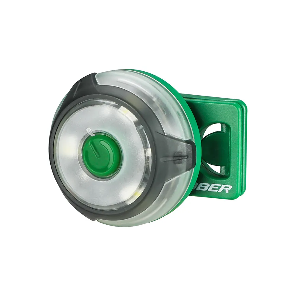Olight Gober Safety Light with Four Lighting Colours Black