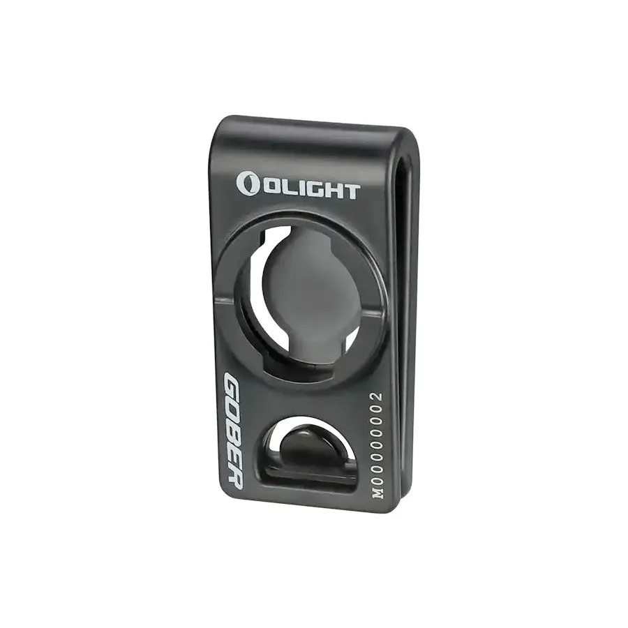 Olight Gober Safety Light with Four Lighting Colours Black
