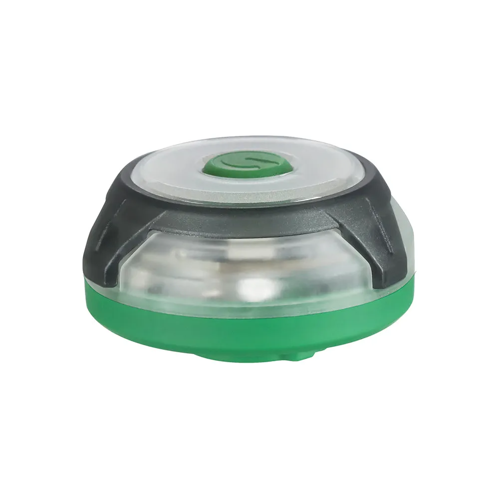Olight Gober Safety Light with Four Lighting Colours Black